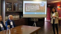 La directora xeral de Emprendemento e Apooio ao Emprego, Margarita Ardao, particip� en O Savi�ao en una jornada organizada por el centro de apoyo a emprendedores situado en Monforte