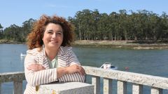 Mar�a Jos� Vales, portavoz del PSOE en Vilanova