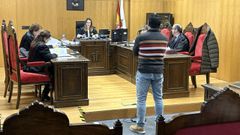 El camionero est� acusado de un delito de lesiones por imprudencia