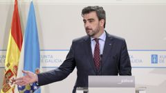 Imagen de archivo dell conselleiro de Presidencia, Diego Calvo.