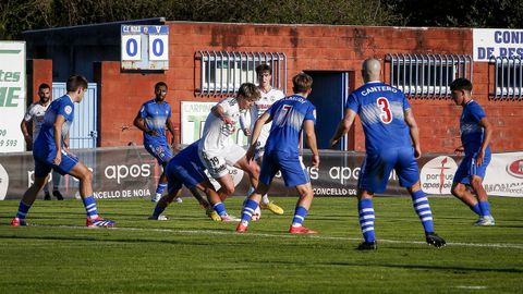 Los noieses llegan al duelo contra el lder tras ganar al Gran Pea.