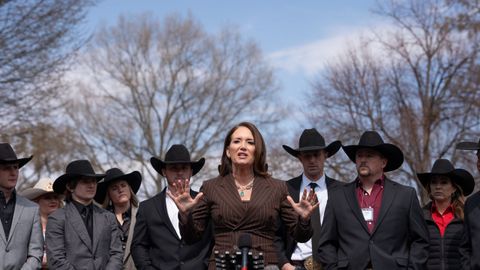 La secretaria de Agricultura de Estados Unidos, Brooke�Rollins,�mostr� su esperanza de que el tema de los fertilizantes se resuelva con rapidez