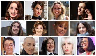 Algunas das mulleres galegas mis influentes da cultura: Luz Casal, Yolanda Castao, Teresa Fernndez Valds, Ledicia Costas, Esther Estvez, Mara Pujalte, Mara Vzquez, Mara Orua, Rosario lvarez, Mercedes Pen, Patricia de Lorenzo, Marta Pazos e Chelo Loureiro.