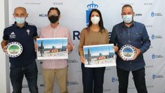 Fundaci�n Celta de Vigo, Concello y Cidade de Ribeira organizan la cita.