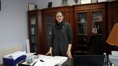La exalcaldesa de Sobrado, horas antes de perder la presidencia del concello por una moci�n de censura el pasado mes de abril