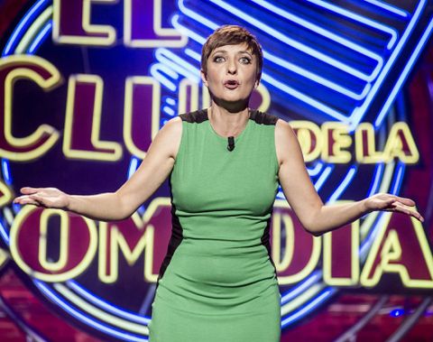 Eva Hache conduce en La Sexta �El club de la comedia�. 