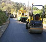 El gobierno de Forcarei espera concluir hoy los trabajos. 