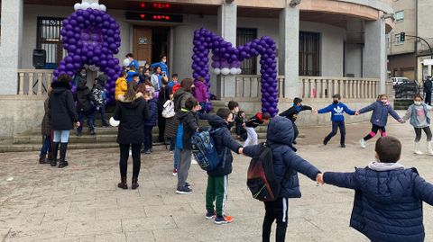 Conmemoración del 8M en A Rúa de Valdeorras