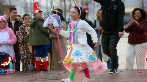 CONCURSO INFANTIL EN PORTO DO SON