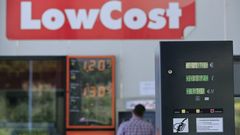 Gasolinera de Repsol en A Tolda donde hay surtidores de autoservicio