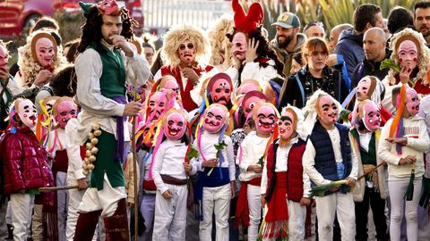 Una imagen de la Merdeirada Cativa del 2023. 