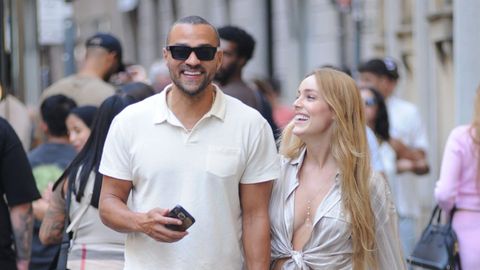 Jesse Williams y Alejandra Onieva