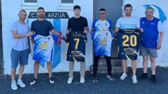 Nuevo cuerpo tcnico del Arza en la Primera Galicia con Diego Castro como primer tcnico