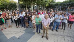 La Costa da Morte se moviliza en repulsa al crimen machista de Cabana