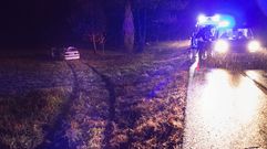 Accidente con un caballo en Guitiriz