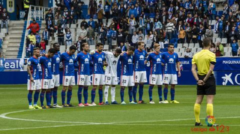 Alineaci�n del Real Oviedo ante el C�rdoba