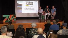 La proyecci�n del documental del Semescom abri� el s�bado el ciclo Afiando Fouci�os