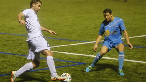 Silva - Alondras (1-0)