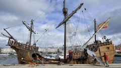 Barcos hist�ricos para recrear las haza�as n�uticas