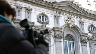 Imagen de archivo del Tribunal Supremo