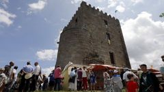 Castelo de Castrodouro, en Alfoz