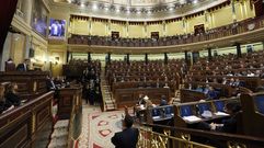 La elecci�n del presidente del Congreso, ensayo de futuras alianzas pol�ticas