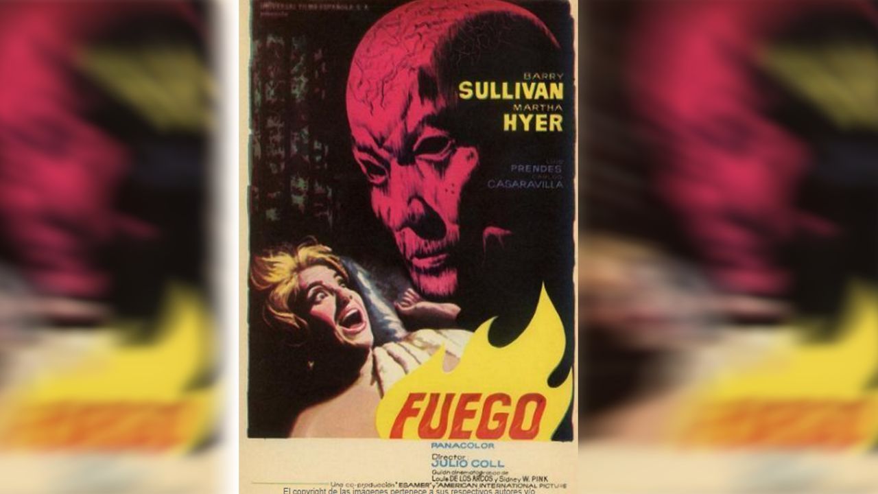 «Fuego», la película más famosa de terror que se rodó en Viveiro y Vicedo, en la isla de A Coelleira