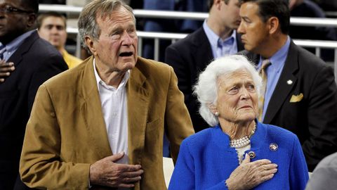 La vida de George H. W. Bush, en imgenes