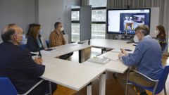 Reuni�n de los comit�s social y de expertos del Campus da Auga
