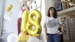 Rosana V�zquez celebra con descuentos especiales esta semana el aniversario de Escaravello.