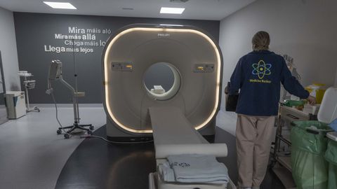 La tomograf�a por emisi�n de positrones, el PET, gana importancia en el diagn�stico de c�ncer. 