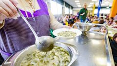 Las ayudas para comedor escolar del Concello de Ourense son de 90 euros por beneficiario.