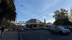 La nueva pasarela entre estaciones, este mi�rcoles