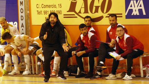 Partido de Copa del Rey entre Portus Apostoli y ElPozo Murcia
