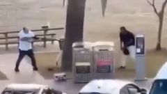 Un hombre consigui� desarmar a uno de los tiradores de S�dney