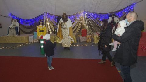 Los Reyes, en Ponteceso