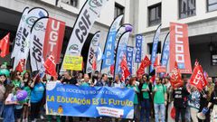 Manifestacin de Educacin