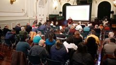 El pasado 9 de febrero el Pazo Provincial acogi� una reuni�n con los representantes de los concellos sobre el  nuevo marco normativo de residuos