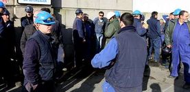 Los trabajadores de Eymosa fueron algunos de los afectados por ajustes extintivos en empresas de la comarca.