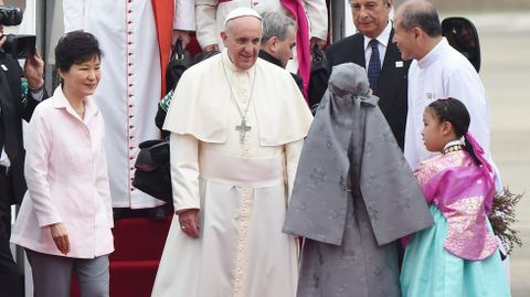 Uno de sus �ltimos viajes oficiales le ha llevado hasta Corea del Sur, donde asisti� al D�a de la Juventud de Asia en Daejeon