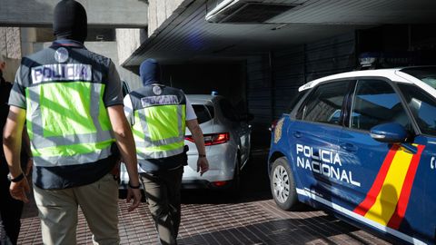 Entrada a disposicin judicial de los detenidos por el crimen de Samuel