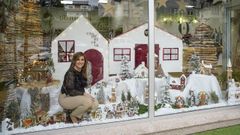 Uno de los escaparates ganadores de una anterior edicin del concurso de decoracin de Barbads.