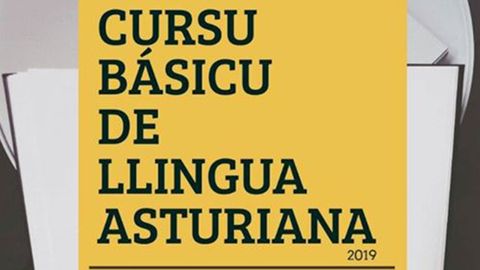 Cursu b�sicu de llingua asturiana, cartel de 2019