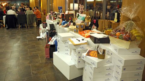 Cena ben�fica da Dorna en el restaurante Baiuca2026