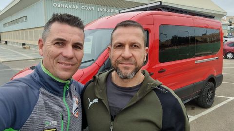 Ram�n Ortiz y David Gonz�lez promueven una iniciativa para llevar a Almer�a a 20 ni�os de un orfanato de Ucrania