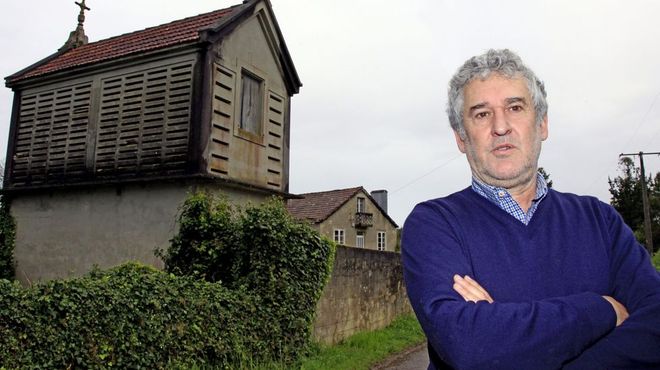 Ant�n Rodr�guez Casal, nun retorno � casa dos ver�ns en Oza, Carballo