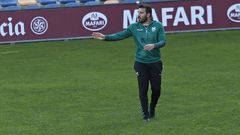 Jes�s Ramos, entrenador del Pontevedra CF