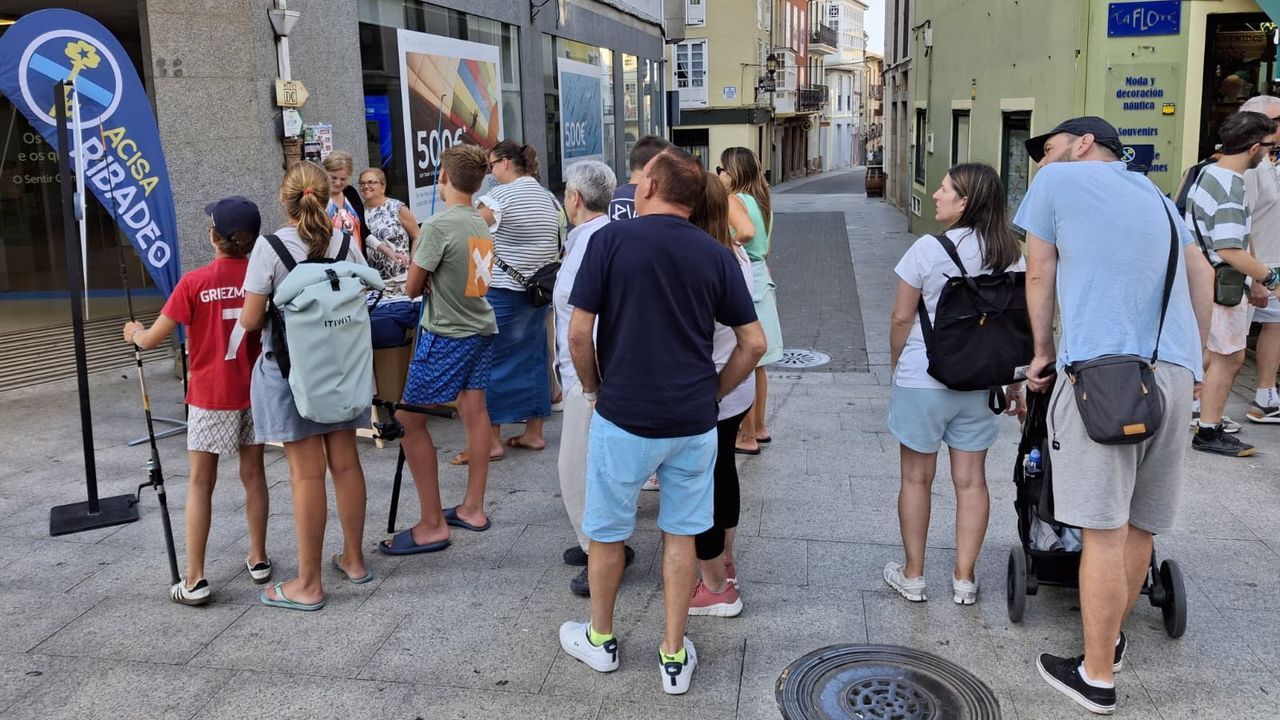 Un jueves de lo más completo en Ribadeo con los Xoves Abertos