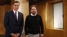 Snchez e Iglesias concluyeron su reunin sin avances