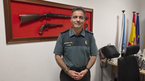 El capit�n interventor de armas de la provincia, F�lix D�az, es el docente que imparte el curso.